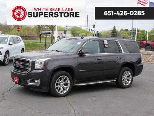 Iridium Metallic 2015 GMC Yukon SLT