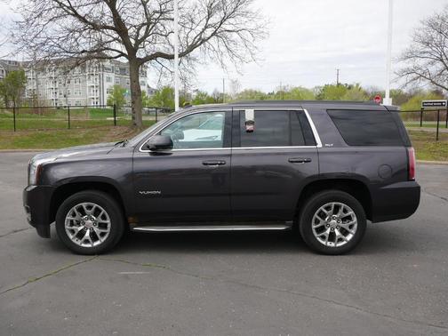 Iridium Metallic 2015 GMC Yukon SLT