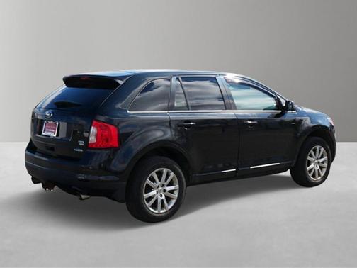 Tuxedo Black Metallic 2013 Ford Edge SEL