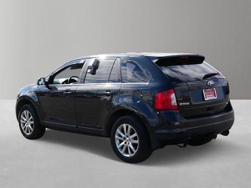 Tuxedo Black Metallic 2013 Ford Edge SEL