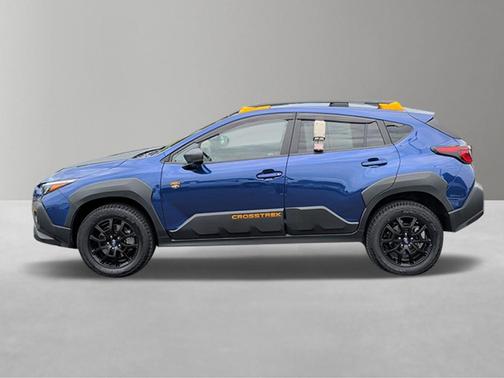 Sapphire Blue Pearl 2024 Subaru Crosstrek Wilderness