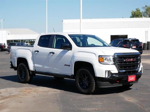2021 GMC Canyon AT4 w/Cloth