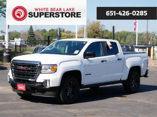 2021 GMC Canyon AT4 w/Cloth