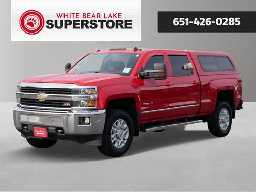 2015 Chevrolet Silverado 3500 LT