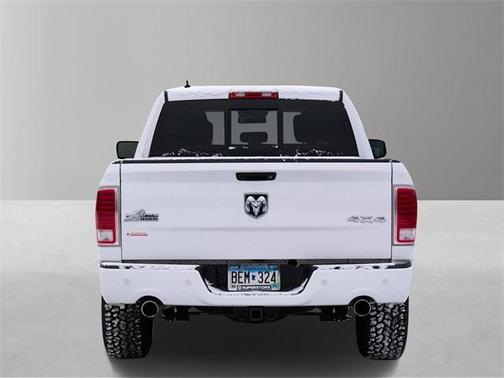 2018 RAM 1500 Longhorn