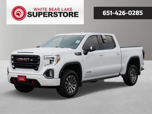 2022 GMC Sierra 1500 Limited AT4