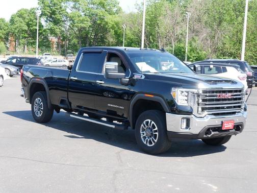 Onyx Black 2022 GMC Sierra 2500 SLT