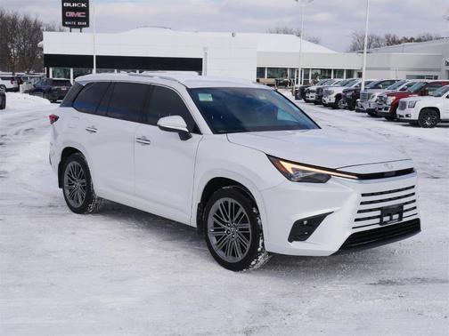 2024 Lexus TX 550h+ Luxury