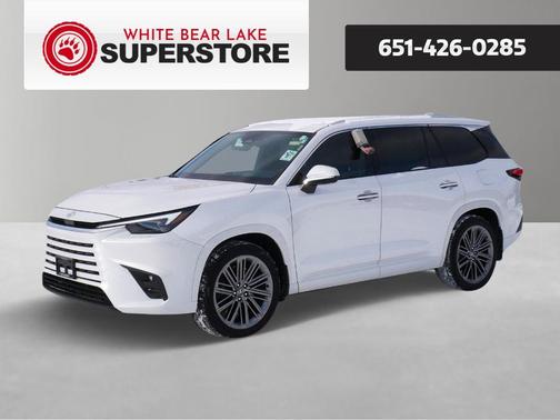 2024 Lexus TX 550h+ Luxury