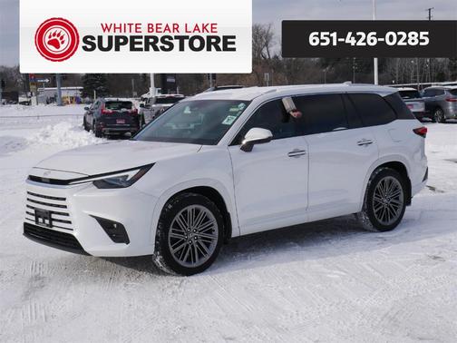 2024 Lexus TX 550h+ Luxury