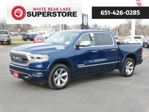 Patriot Blue Pearlcoat 2021 RAM 1500 Limited
