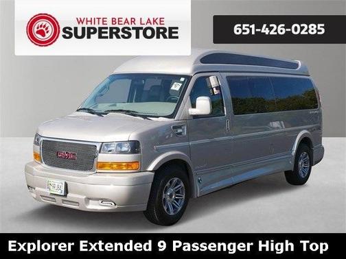 2022 GMC Savana 2500 Work Van