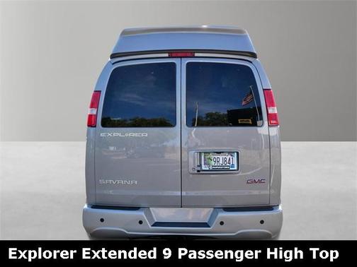 2022 GMC Savana 2500 Work Van