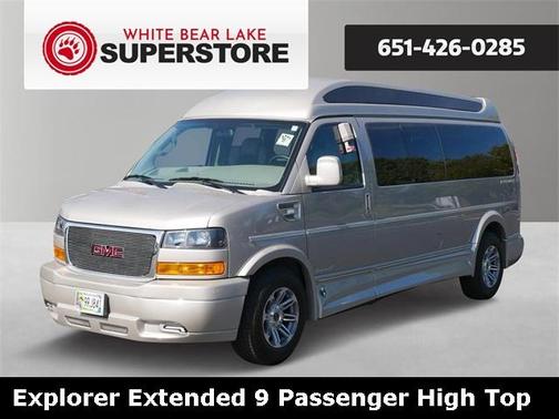 2022 GMC Savana 2500 Work Van