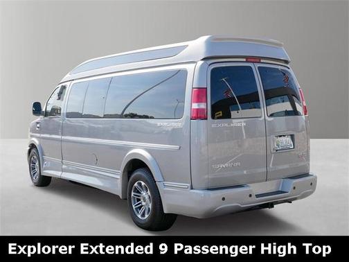 2022 GMC Savana 2500 Work Van