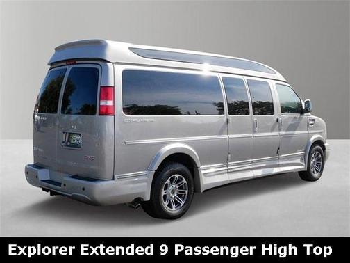 2022 GMC Savana 2500 Work Van