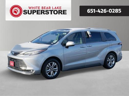2024 Toyota Sienna Platinum 7 Passenger