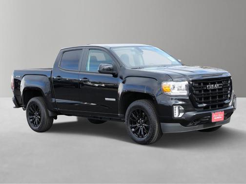 2021 GMC Canyon Elevation