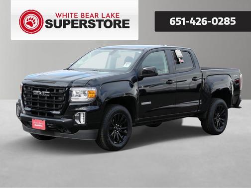 2021 GMC Canyon Elevation