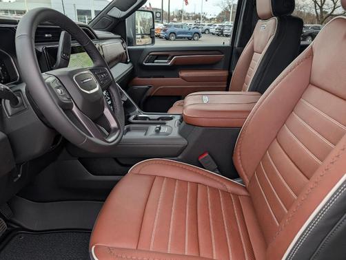 Summit White 2026 GMC Sierra 2500 Denali Ultimate