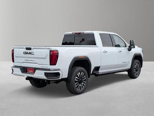 Summit White 2026 GMC Sierra 2500 Denali Ultimate