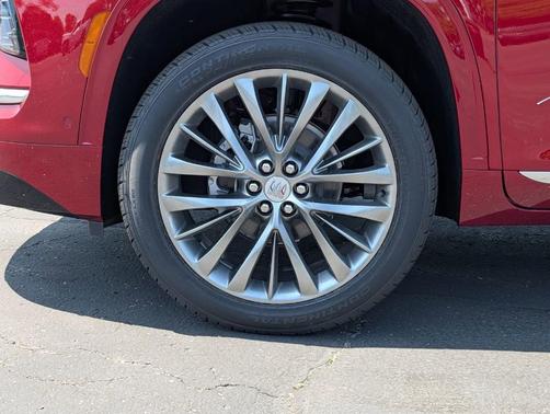 Cherry Red 2026 Buick Enclave Avenir