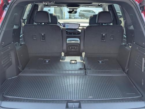 Cherry Red 2026 Buick Enclave Avenir