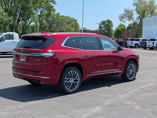 Cherry Red 2026 Buick Enclave Avenir