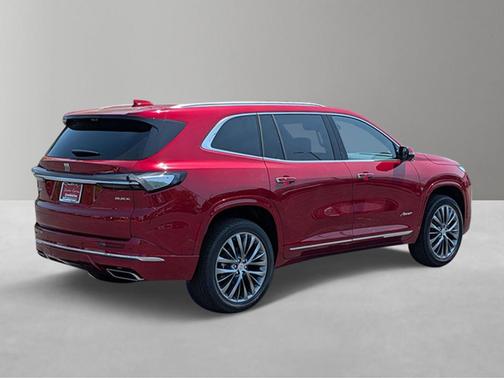 Cherry Red 2026 Buick Enclave Avenir