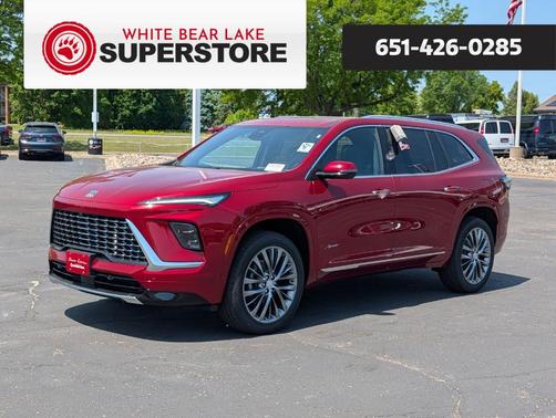 Cherry Red 2026 Buick Enclave Avenir