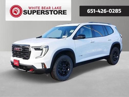 2026 GMC Acadia AT4