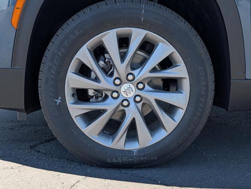 Ocean Blue Metallic 2026 Buick Enclave Preferred