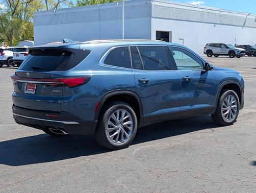 Ocean Blue Metallic 2026 Buick Enclave Preferred