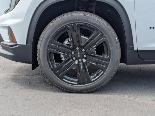 Summit White 2026 GMC Acadia Elevation