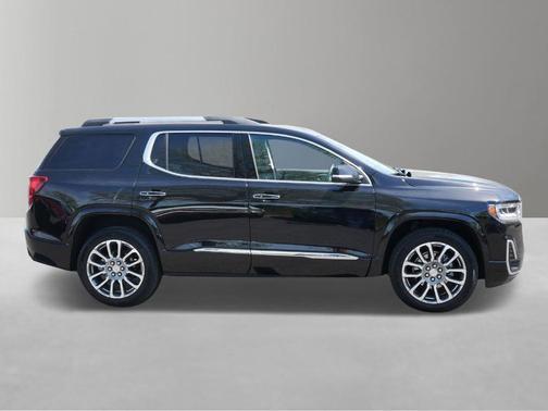 Ebony Twilight Metallic 2023 GMC Acadia Denali