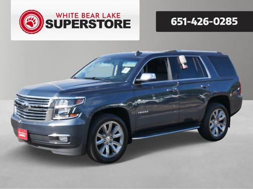 Shadow Gray Metallic 2019 Chevrolet Tahoe Premier