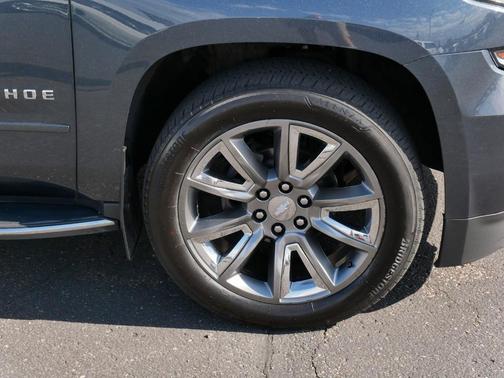 Shadow Gray Metallic 2019 Chevrolet Tahoe Premier