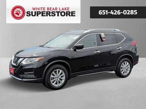 Magnetic Black 2020 Nissan Rogue SV