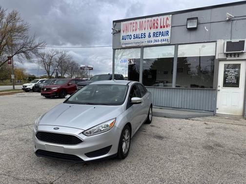 2017 Ford Focus SE