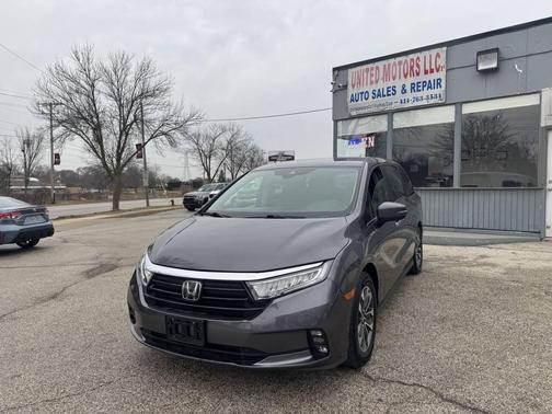 2021 Honda Odyssey EX L 4dr Mini Van