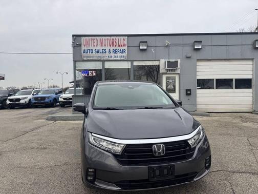 2021 Honda Odyssey EX L 4dr Mini Van