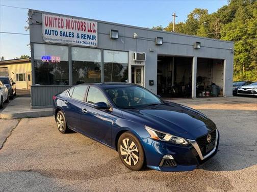 2019 Nissan Altima 2.5 S