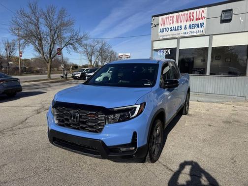 2024 Honda Ridgeline TrailSport