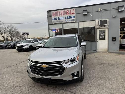 2020 Chevrolet Traverse LT Leather