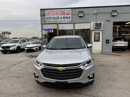 2020 Chevrolet Traverse LT Leather