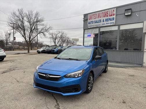 2020 Subaru Impreza Base AWD 4dr Wagon CVT