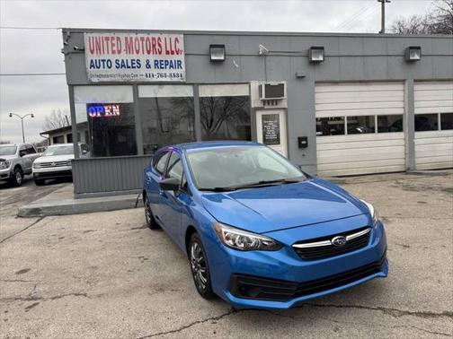 2020 Subaru Impreza Base AWD 4dr Wagon CVT