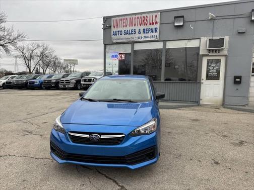 2020 Subaru Impreza Base AWD 4dr Wagon CVT