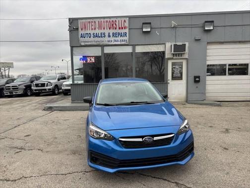 2020 Subaru Impreza Base AWD 4dr Wagon CVT