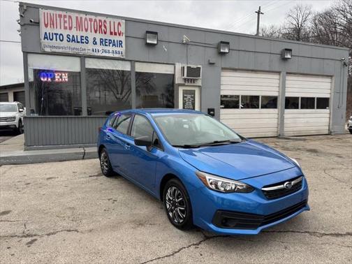 2020 Subaru Impreza Base AWD 4dr Wagon CVT
